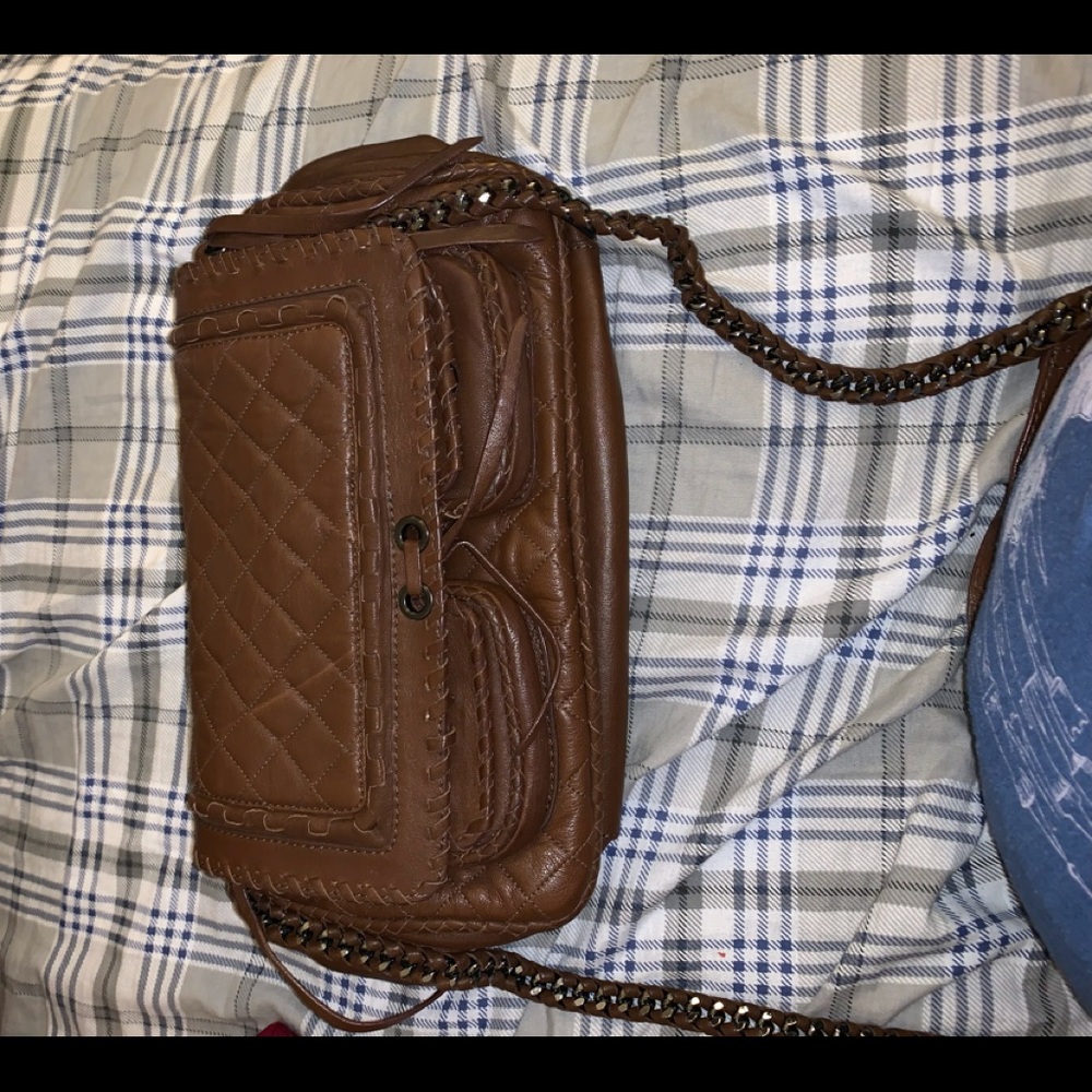 Zara woman Brown crossbody used